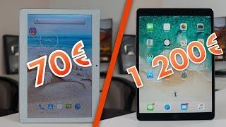 Différence entre iPad et tablette