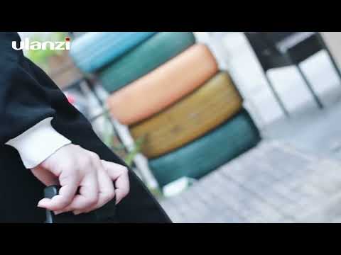 Тримач для телефону для зйомки фото і відео з пультом блютуз кріплення на штатив смартфона Ulanzi Bluetooth, видео 1