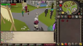 SpawnPK Risk Fighting! - Vesta's, Bandos, 3rd Age Bow! - Giveaway!