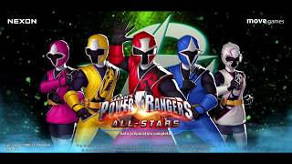 Power Rangers: All Stars - RPG Mobile Game Android Phone Gameplay screenshot 5