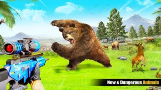 Wild Animal Hunting Animal Shooting Game Free screenshot 1