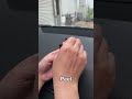 Easy Car Ticket Holder Install #shorts