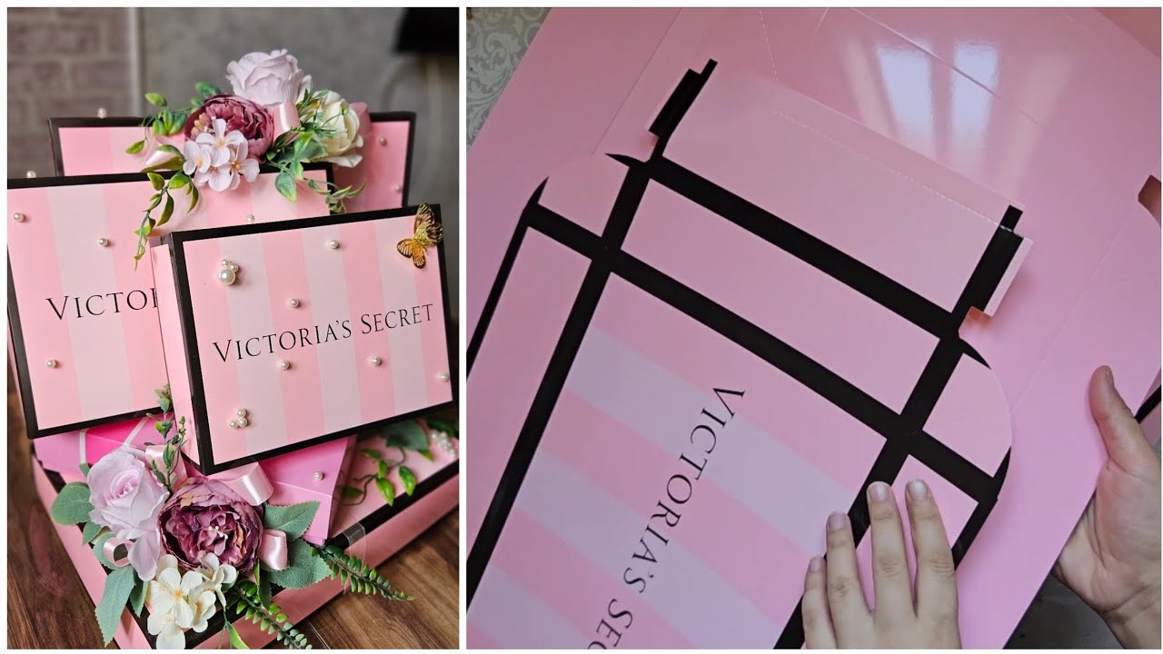 How To Wrap Victoria Secret Gift Box