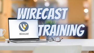 How To Setup Wirecast To Run A Live Webinar | Free Training