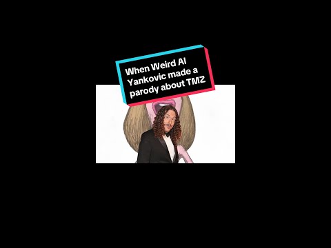 When Weird Al Yankovic made a parody about TMZ