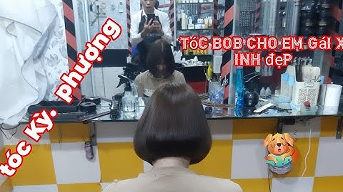 hướng dẫn.chi tiết   cắt tóc ngắn đầu bob cắt  ôm cụp  tự nhiên không bao giờ bị vểnh