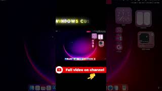 Make Windows 10/11 Look EXACTLY Like macOS (FREE &amp; Smooth 🔥)
