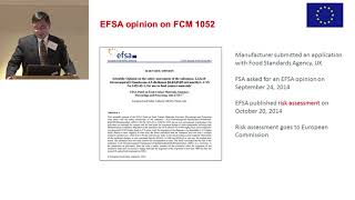 IAFNS: FPW 2016: Global Regulatory Perspective (Jim Huang)