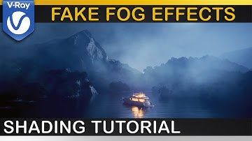 V-Ray | Render FAKE FOG EFFECTS using simple techniques