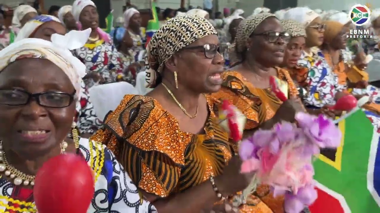 Culte de réception du 3SP Mpungi Dizolele (3 Mars 2024) l Paroisse de Joburg | EBNM KCC🇿🇦