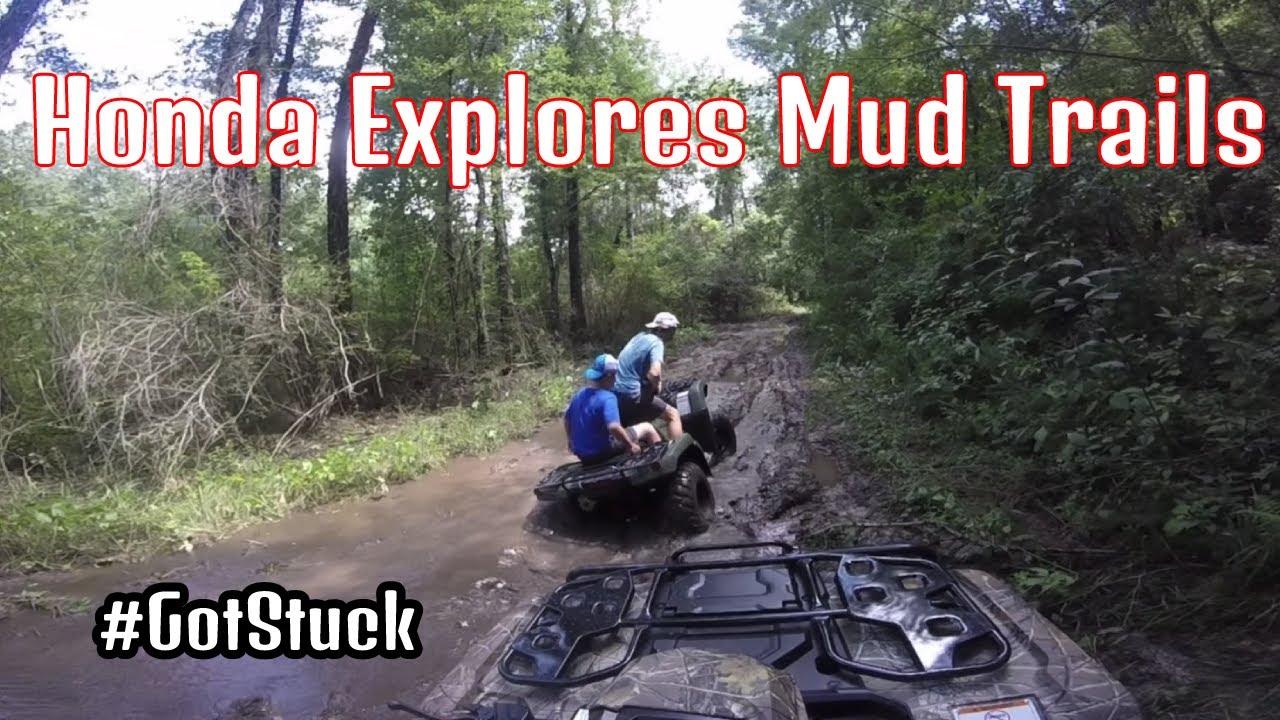 *2020 Foreman's 520 Explores Mud Trails*
