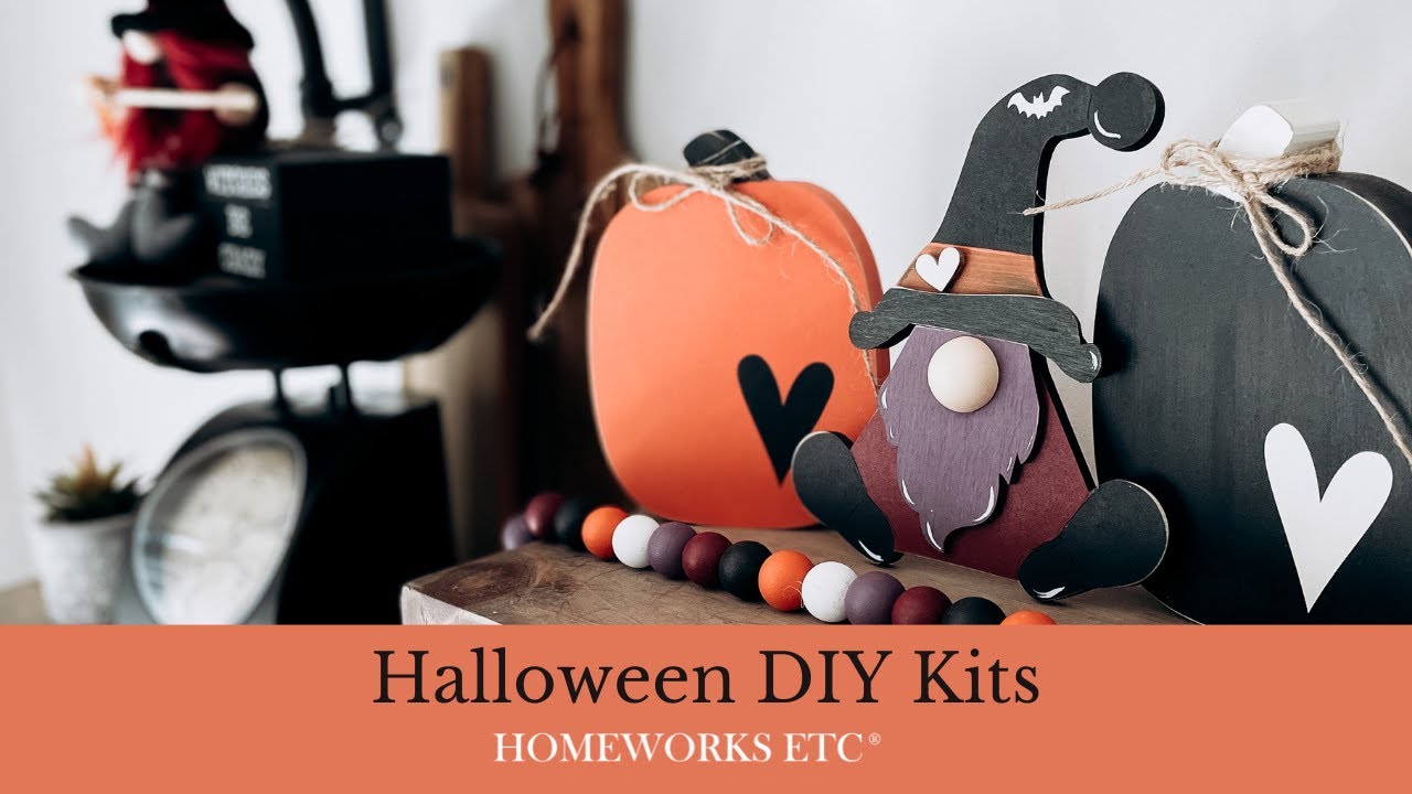 Shop DIY Halloween Kits at Homeworks Etc YouTube