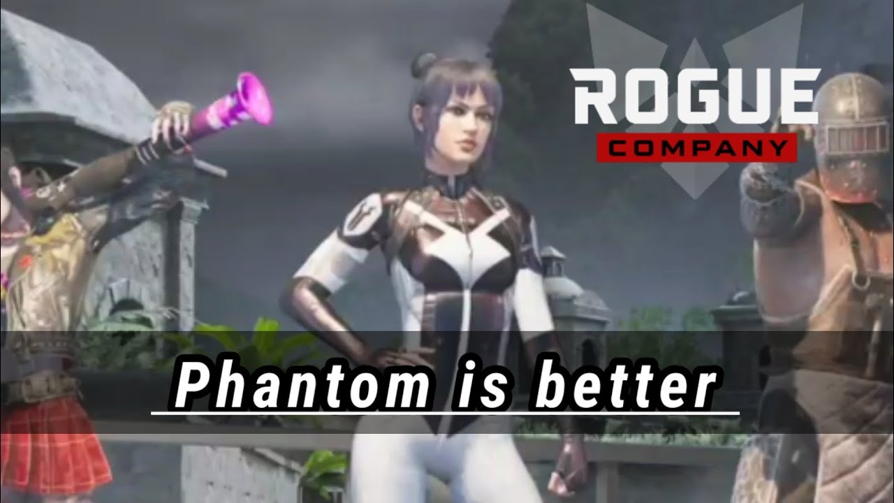 Phantom is better than Fixer... With snipers | ROGUE COMPANY Season 6 Phantom gameplay