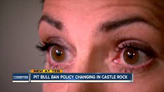 Pit bull ban to be lifted in Castle Rock following overwhelming support