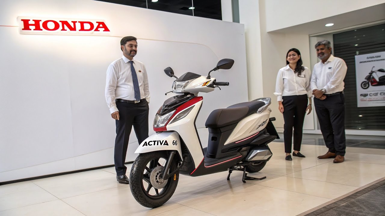 New 2025 Honda Activa 6G Unveiled! The Future of Scooters Is HERE ...