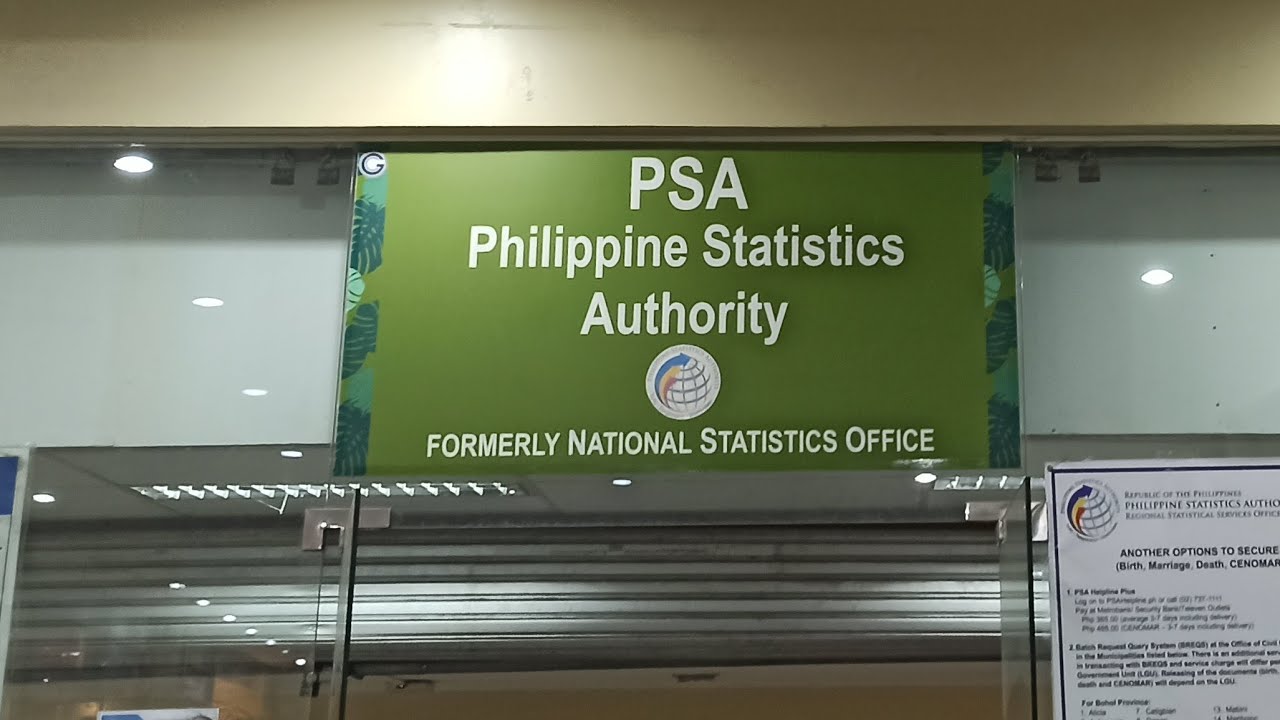PHILIPPINE STATISTICS OFFICE IN CEBU YouTube Philippine statistics office in cebu youtube