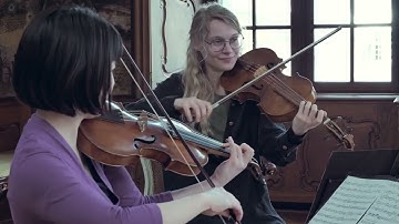 W. A. Mozart String Quartet No.19 C major, K. 465 "Dissonance" 1st movement - Sai Quartet