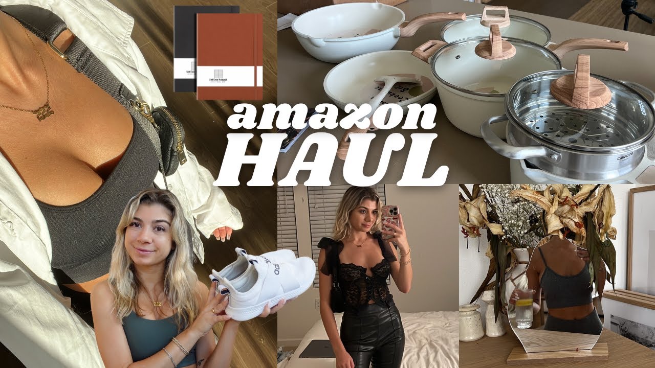 AMAZON HAUL 2022 fashion, kitchen & home YouTube