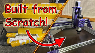 Building the powerful 2.2KW IndyMill CNC