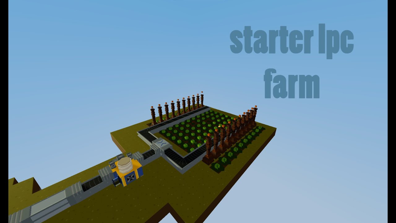 How To Make A Basic Lpc Farm Islands YouTube how-to-make-a-basic-lpc-farm-islands-youtube