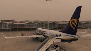Full Flight: LFBO → LEVC | FSHud ATC Traffic | Part 1 | MSFS 2020