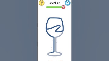 Single Line Drawing: Link Dots Level 20 #singlelinedrawing #game #shortfeed #shorts