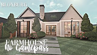 Roblox Bloxburg - No Gamepass Small Farmhouse - Minami Oroi