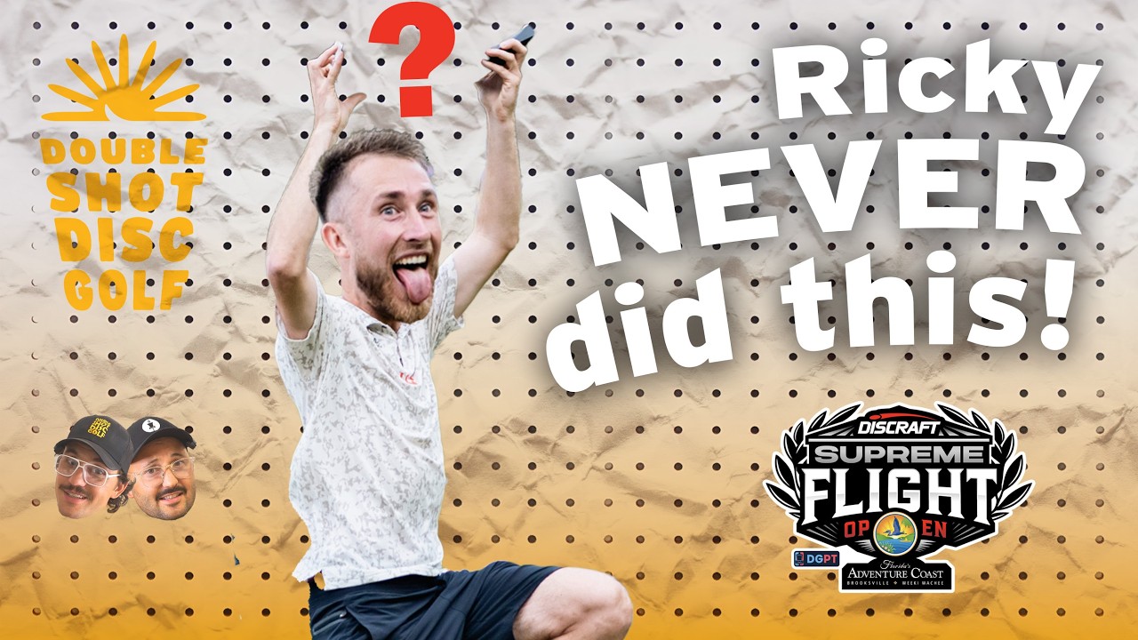 Ricky BEAT the odds! || Supreme Flight Open Recap || Double Shot Disc Golf News