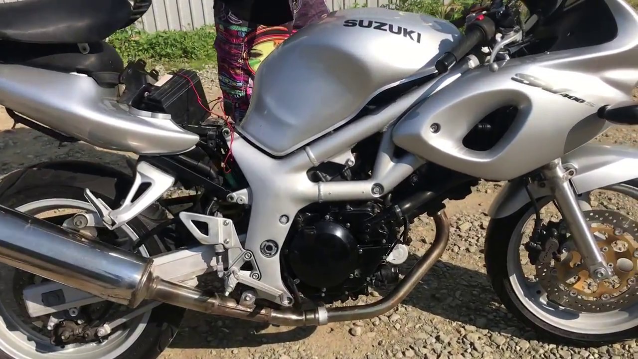 Запчасти suzuki sv400s