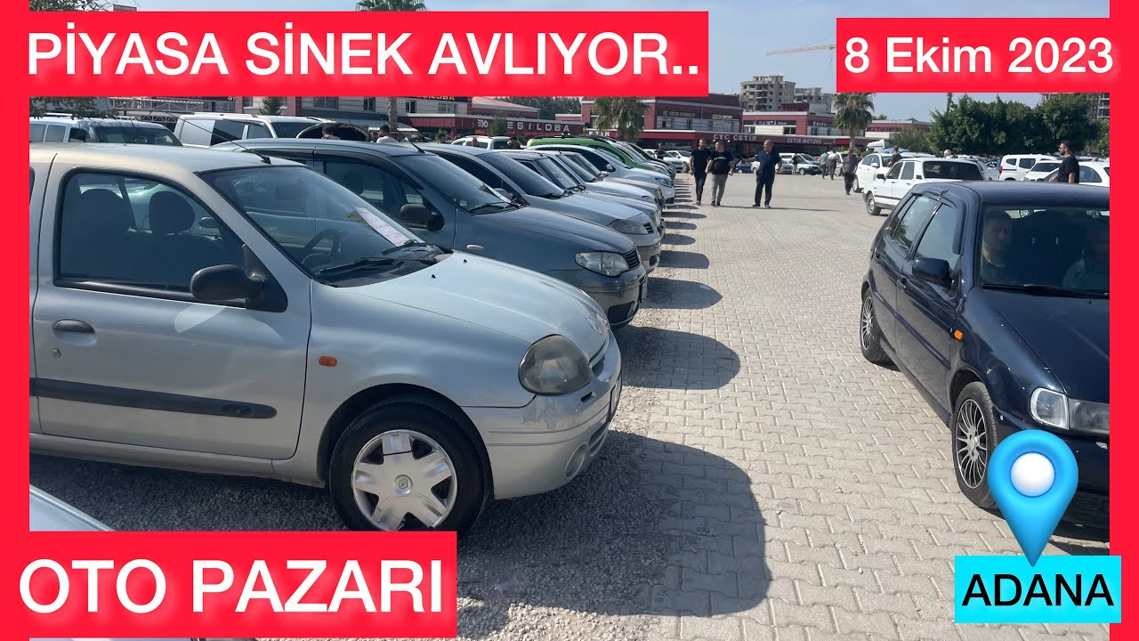 Adana Oto Pazarı Sahibinden Satılık Arabalar 8 Ekim 2023 2. El Otomobil  Piyasası Araba Pazarı - YouTube
