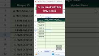 Celebrity Mastering Array Functions in Google Sheets: Top Shortcuts and Tips! #TIS #excel #tips Wealth