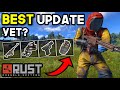 BEST Rust Console UPDATE So Far? - New Monument, Weapons, Night Vision and MORE!
