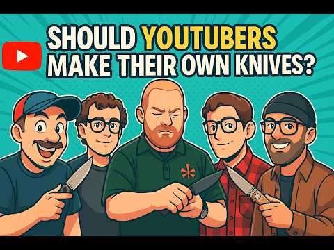 Should YouTubers take out their own knives???