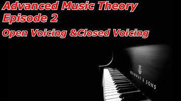 Advanced Music Theory for Trance/EDM Episode 2: Open Voicing & Closed Voicing BIG BREAKDOWNS