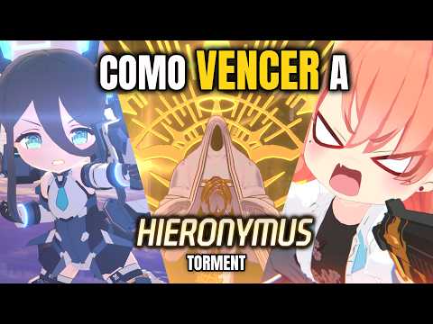 COMO VENCER A HIERONYMUS EN 2026 - GRAND ASSAULT TORMENT - Blue Archive en Español