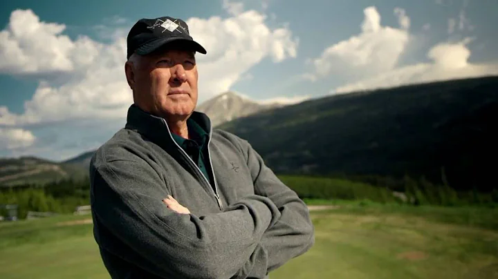 Golf Channel's Rich Lerner interviews Tom Weiskopf...