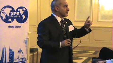 Dr Sameh Macary, Distinguished Lecturer Program, SPE Astana Section, 02/11/2014