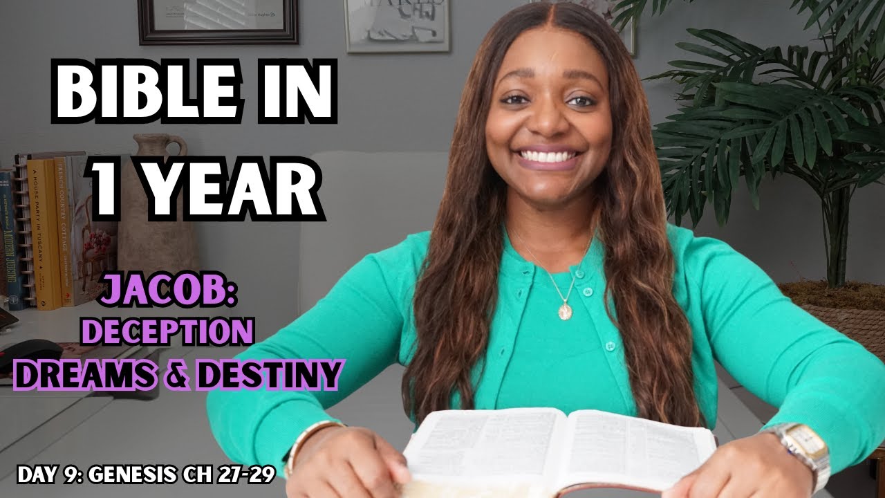 Day 9: Genesis 27-29 - The Deception of Jacob - A Biblical Tale - Bible ...
