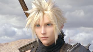 Cloud Strife Smiles In FFVII Remake Intergrade Intermission DLC