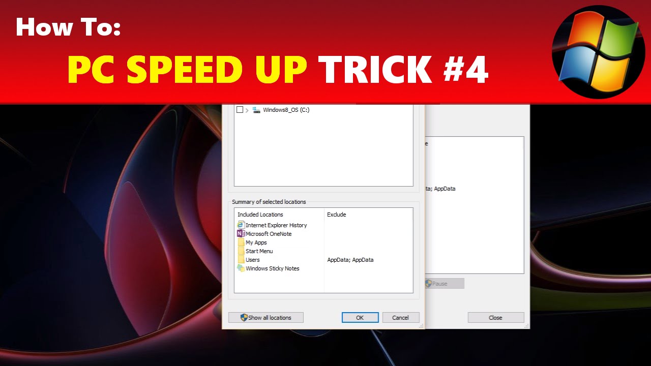 How To: Speed Up Your Computer Trick #4 - YouTube