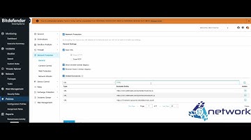 Tips : How to exclude a website from blocking by Bitdefender Gravityzone?