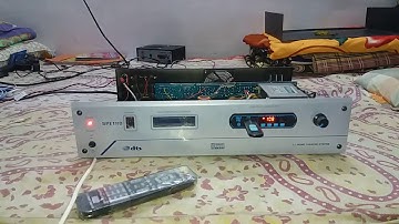 5.1 Remote Control Amplifier 1400w