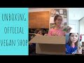 Unboxing official vegan shop  retour de courses en ligne  barbecue vegan  