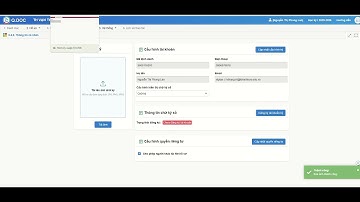 Hướng dẫn tải hồ sơ lên CSDL ngành