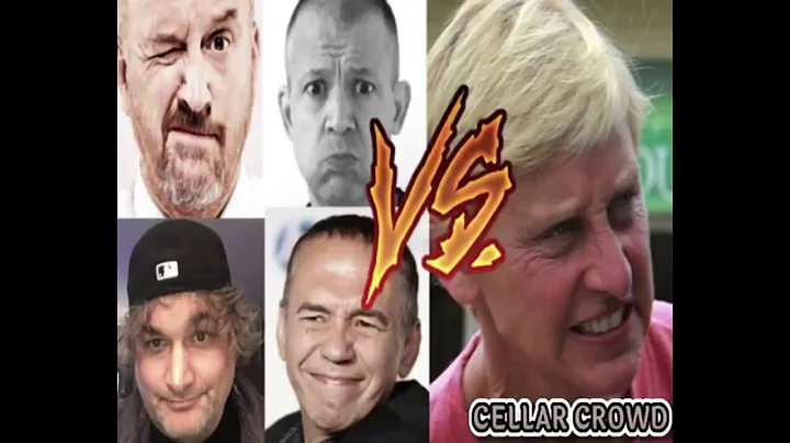 Cellar Crowd Tells Ellen DeGeneres Stories Louis C...
