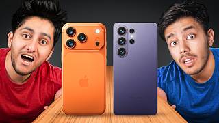 iPhone 17 Pro vs Samsung S26 Ultra ft. Ayush Bhandari!