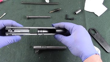 Cleaning a Kimber Custom II 1911 .45ACP