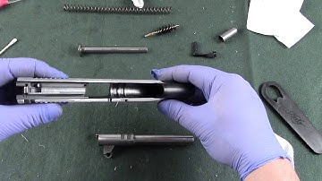 Cover Image for Cleaning a Kimber Custom II 1911 .45ACP