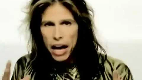Steven Tyler & Aerosmith   Pink Music Video 1997 @