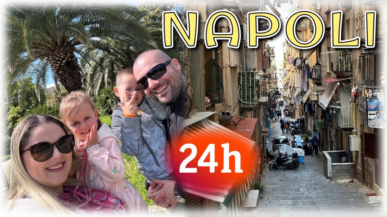 ⏰ 24 Ore cu Copiii în NAPOLI 🇮🇹 Aventura Vieții Noastre 🚨